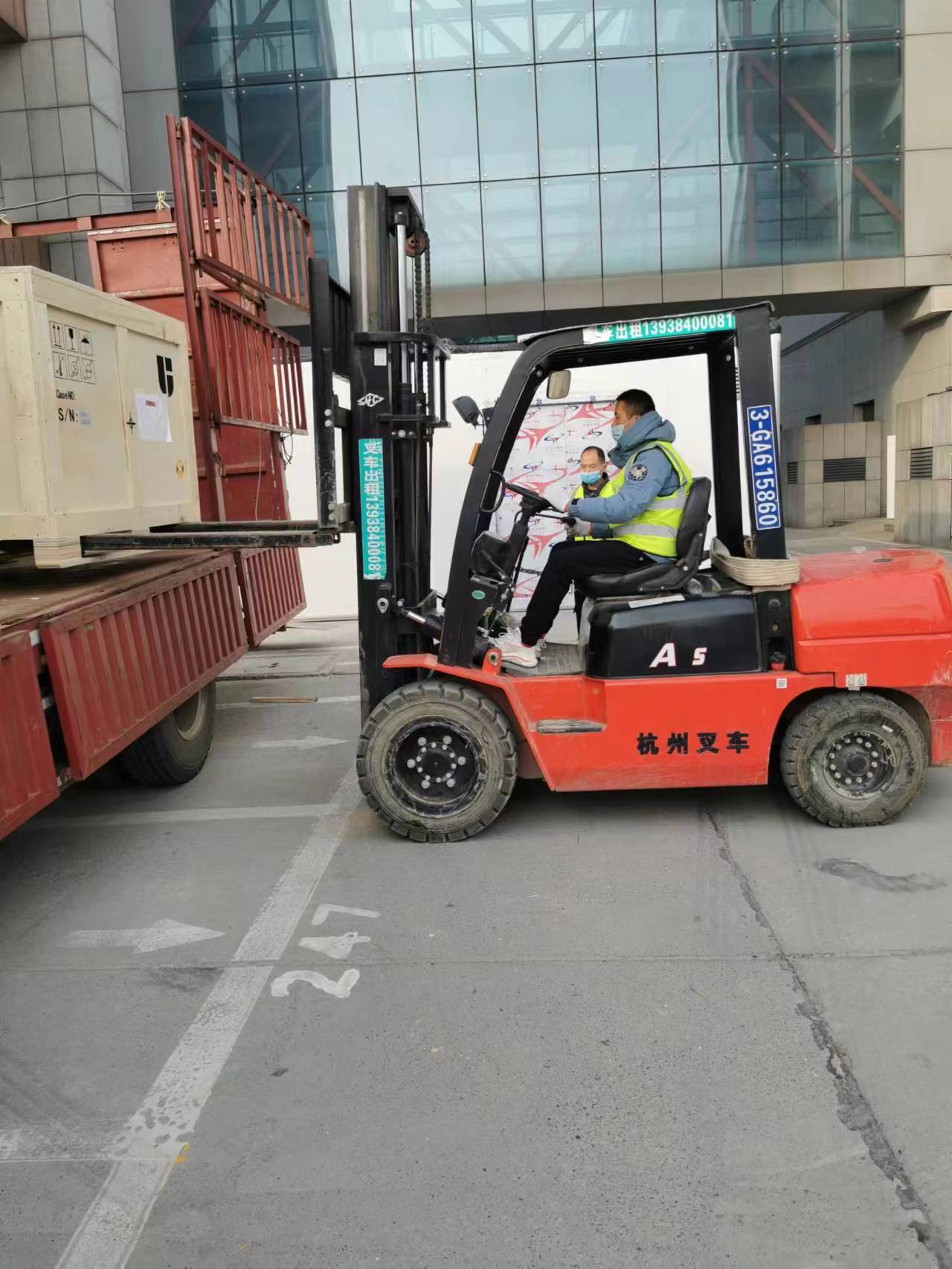 專業設備儀器移位搬運服務——鄭州管城區的可靠選擇