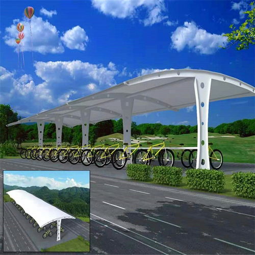鄆城廠房與空間膜結構 構筑現代工業美學與功能性杰作